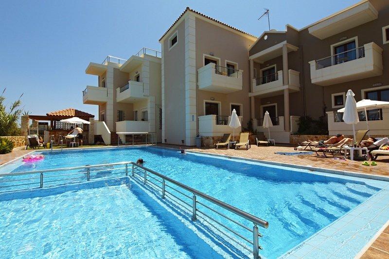 Theros Hotel Tavronitis Exteriér fotografie
