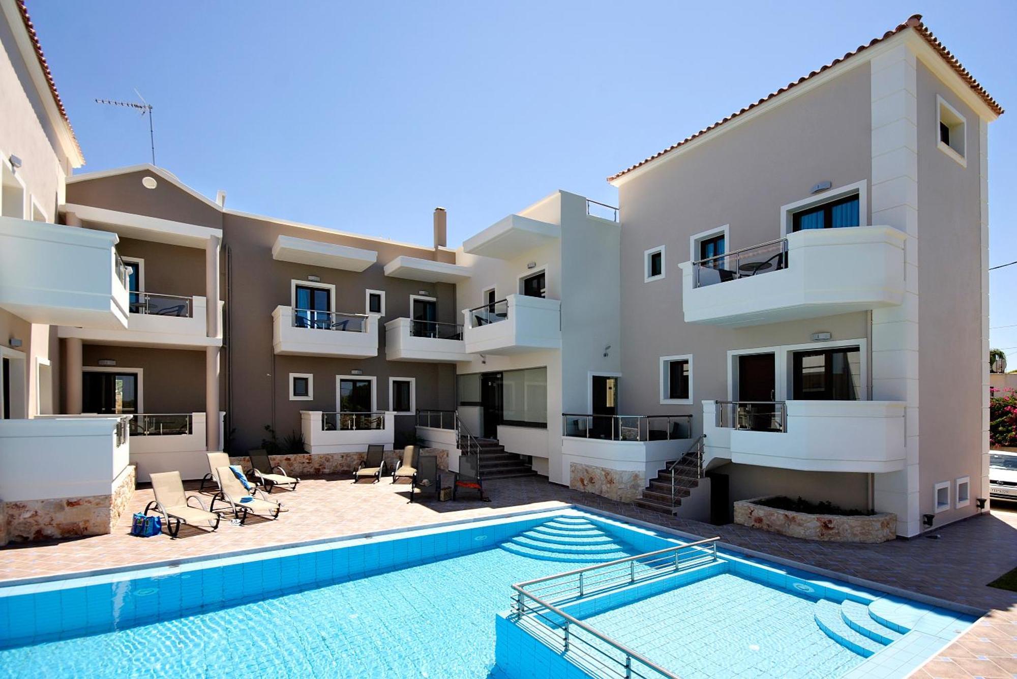 Theros Hotel Tavronitis Exteriér fotografie